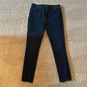 Dark Wash Skinny Jeans